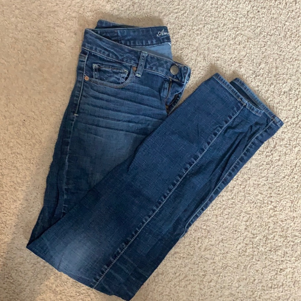American Eagle Skinny Jeans X-Long